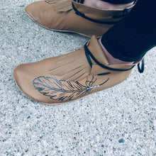 Feather Summer Moccasin Kit- Ladies