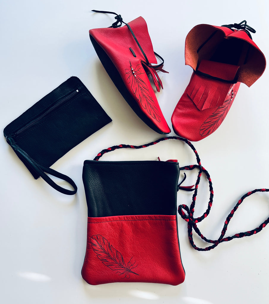 Leather purse kit Brittany's Handmade Designs