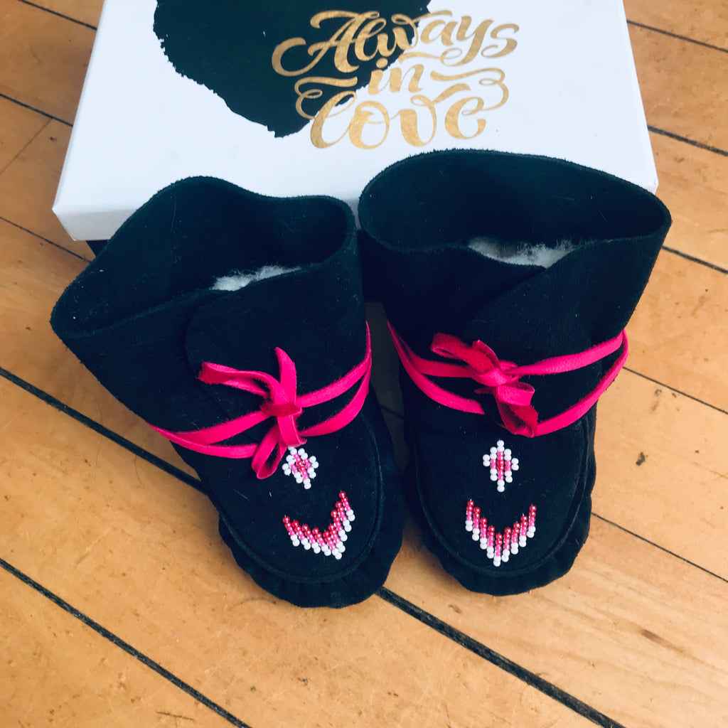 Toddler Wraparound Moccasin Kit