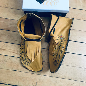 Feather Summer Moccasin Kit- Ladies