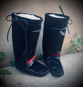 Ready to ship Seal Mukluks size 9
