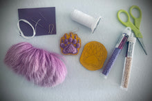 Bear paw Tufted Earring Kit