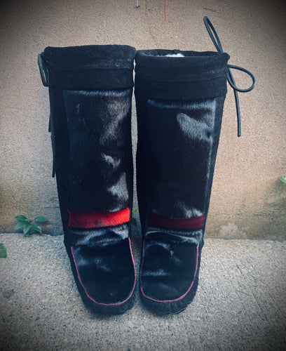 Ready to ship Seal Mukluks size 9
