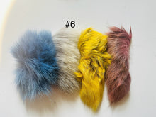 Dyed Caribou fur Tufting bundles