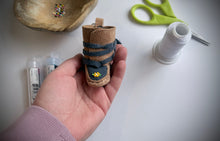 Mini Wraparound Moccasin Keychain kit
