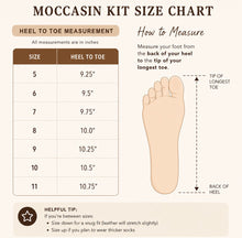 DIY Classic Moccasin Kit (Tall)