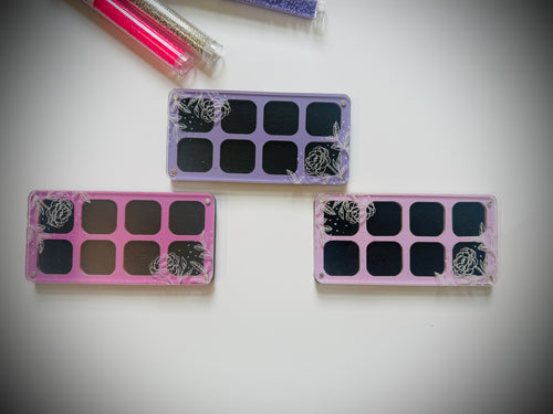 Mini Magnetic Acrylic beading tray