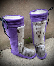 Ready to ship size 8 mukluks