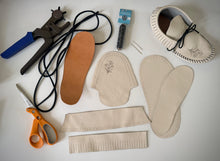 DIY Everyday Moccasin Kit (Short)