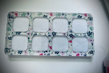 Floral Mini Magnetic Acrylic beading tray