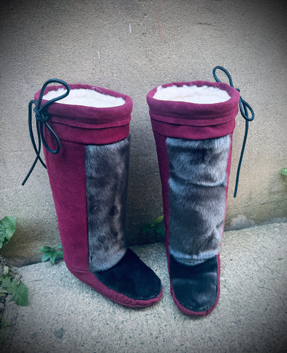 Ready to ship seal Mukluks-size 8