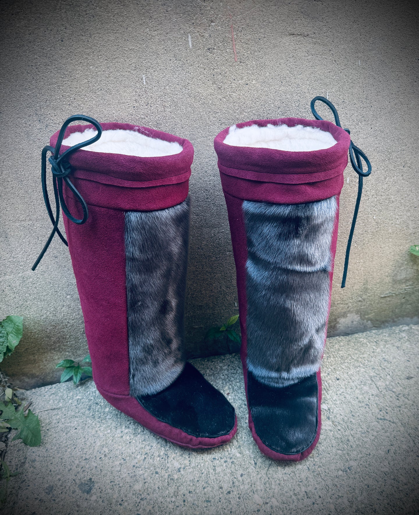 Ready to ship seal Mukluks-size 8