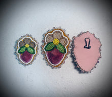 Mommy/Auntie & Child Strawberry Matching Tufted Earring Kit