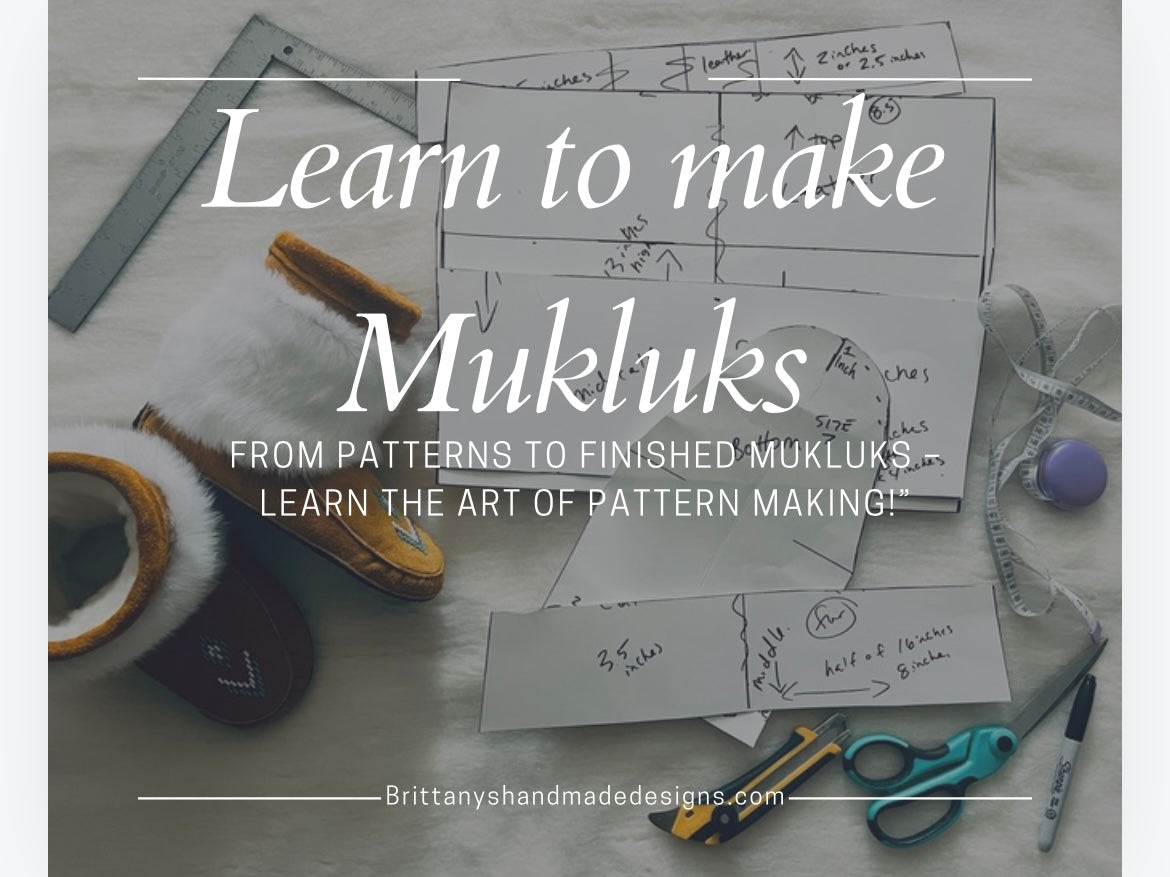 Basic Full Length Mukluk Pattern Making Course: Create Custom Patterns with Ease