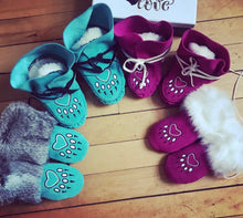 Infant & Toddler Wraparound Moccasin Kit