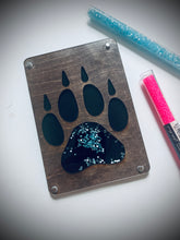 Magnetic lid Wolf paw beading tray