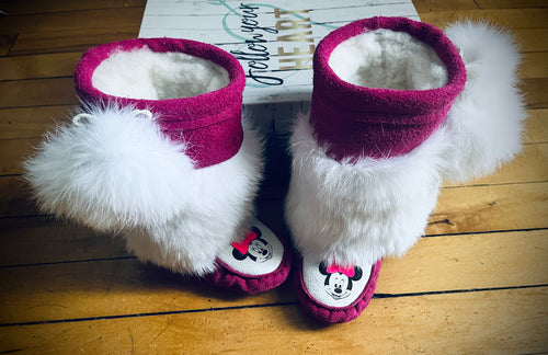 READY TO SHIP size 6 Toddler Mukluks