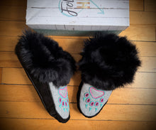 READY TO SHIP  Ladies size 9 Moccasins