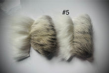 Dyed Caribou fur Tufting bundles