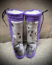 Ready to ship size 8 mukluks