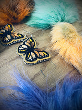 Butterfly Caribou Tufted Earring Kit