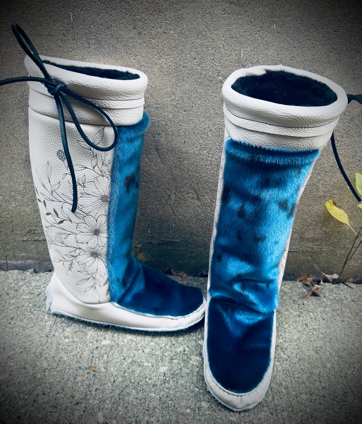 Ready to ship Seal Mukluks size 8