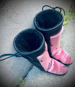 Ready to ship Seal Mukluks size 8