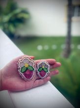 Mommy/Auntie & Child Strawberry Matching Tufted Earring Kit