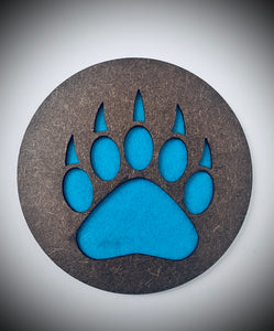 Discounted paw beading tray