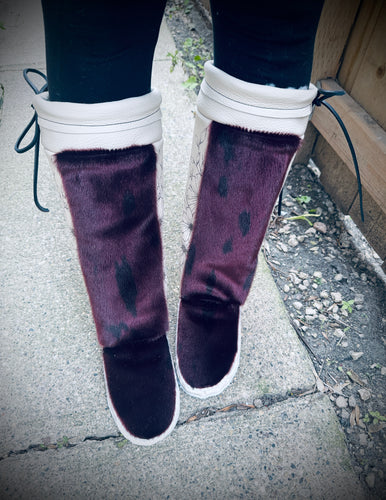 Ready to ship Seal Mukluks size 7