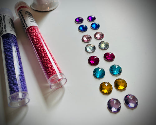 Earring Centers-1 pair