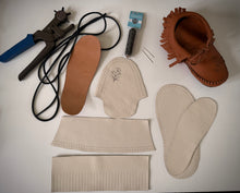 DIY Classic Moccasin Kit (Tall)