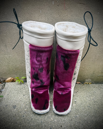 Ready to ship Seal Mukluks size 9