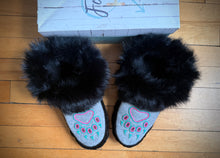 READY TO SHIP  Ladies size 9 Moccasins