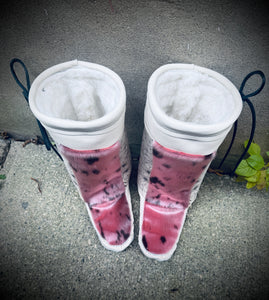 Ready to ship Seal Mukluks size 9