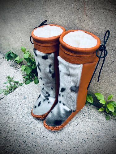 Ready to ship Seal Mukluks