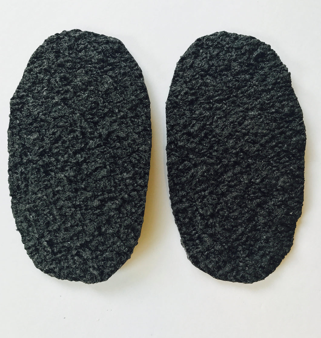 Rubber soles for Toddler Wraparounds