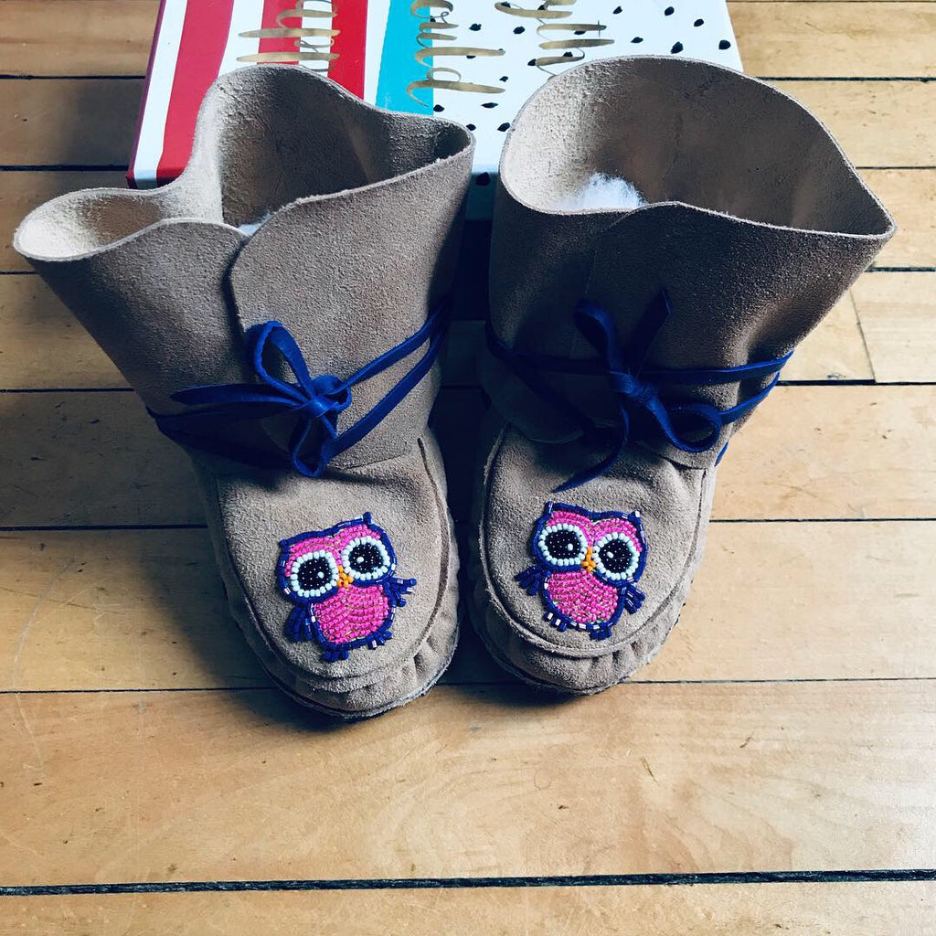 Toddler Wraparound Moccasin Kit – Brittany's Handmade Designs