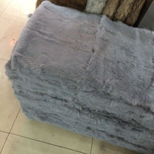 Genuine rabbit fur