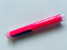 Neon pink size 10 Czech seed Beads