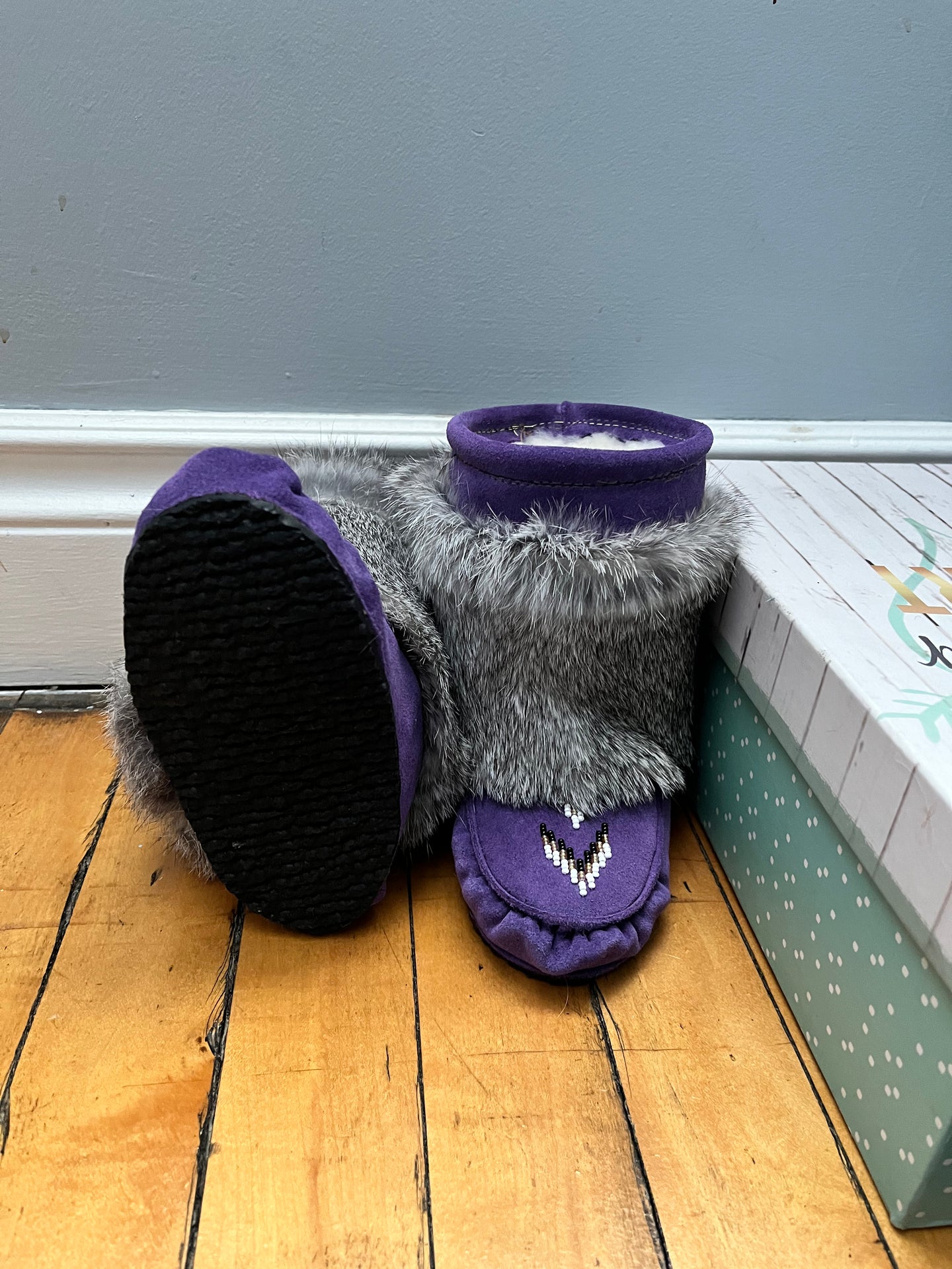 Toddler size 7 Mukluks