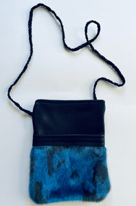 Custom made leather purse