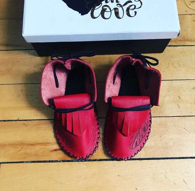 Toddler Summer Moccasin kit