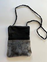 Custom made leather purse