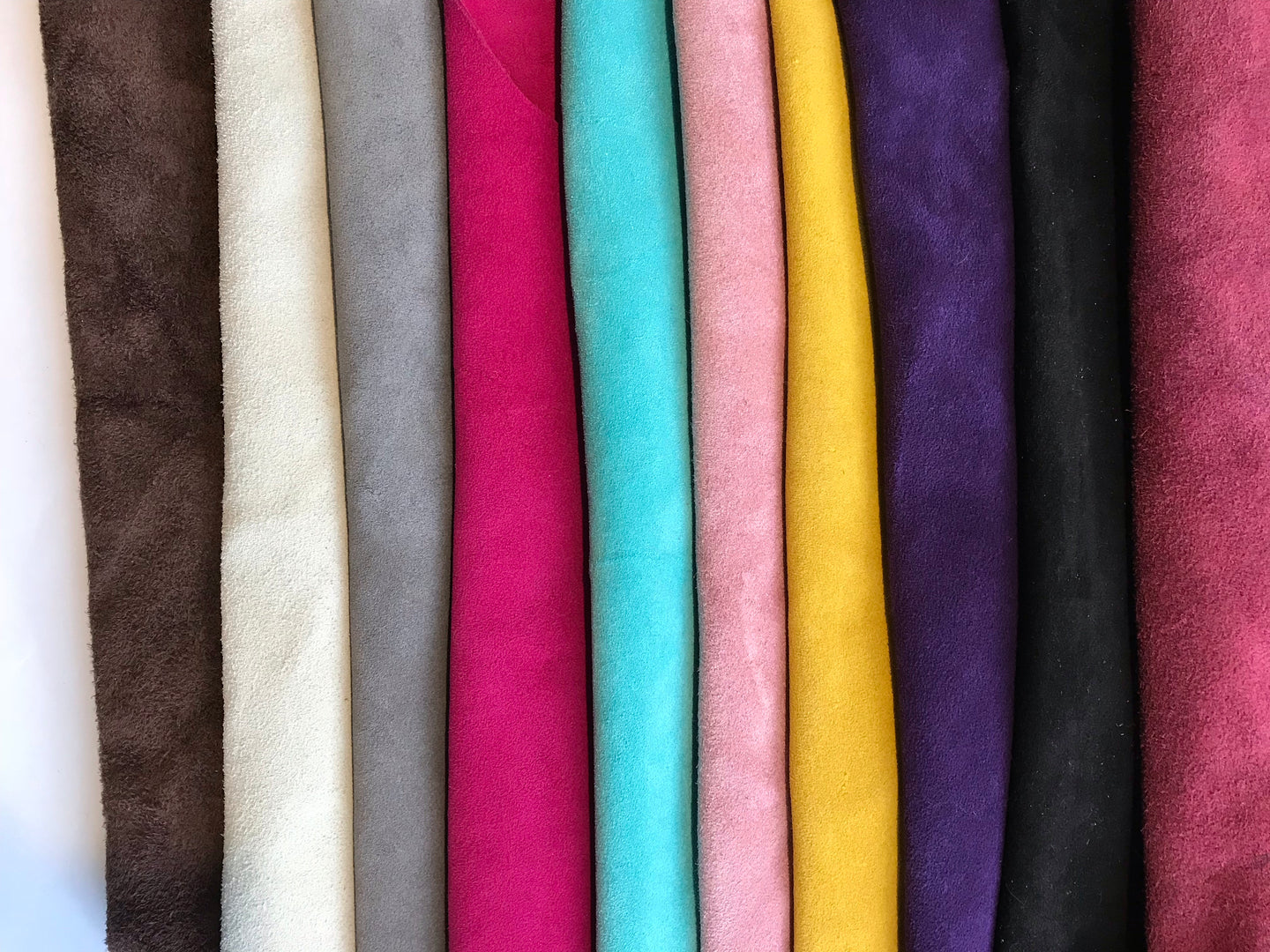 Cow Split Suede by the Sq. Ft