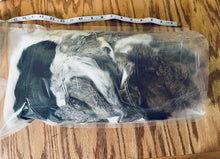 Assorted Rabbit fur scrap bags