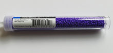 10/0 dark violet seed beads