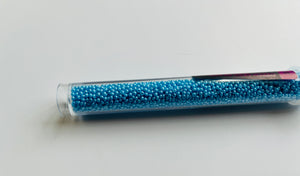 11/0 Light blue Luster seed beads